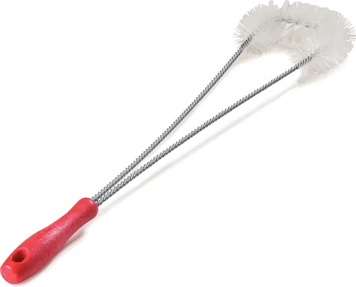 Vista 2 de Carlisle Paletas 24" Cepillo para freidora - Teflón/Plástico