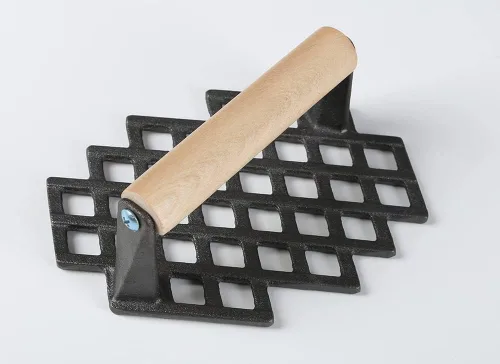 Vista 9 de HAWOK Pre-sazonado hierro fundido horno holandés camping cocina set con caja de almacenamiento de transporte
