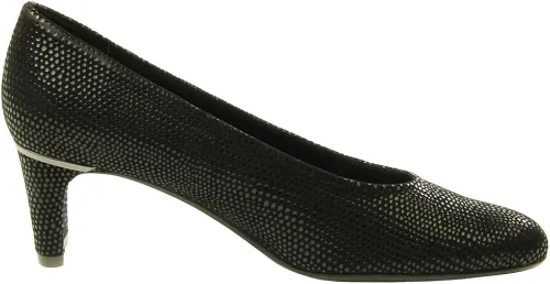 Vista 3 de VANELi Las Mujeres Dayle Redondo Toe Block Bombas Vestido Casual Tacón Medio 2-3" - Azul