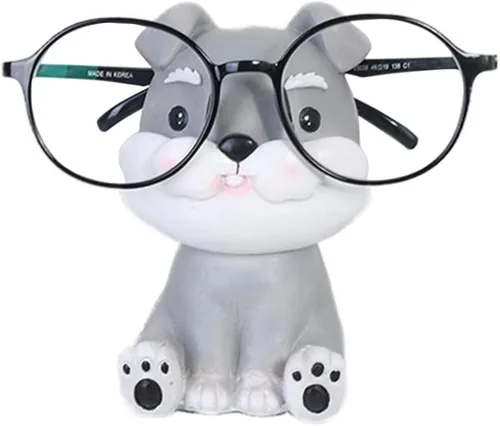 Vista 2 de Soporte para gafas de sol para cachorros y perros, diseño de animales