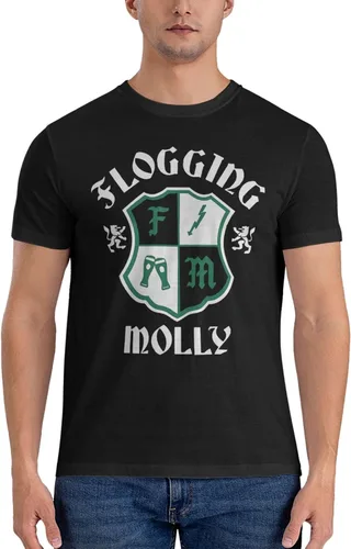 Vista 8 de Camiseta de manga corta con cuello redondo de algodón para hombre, estampado en 3D, camisetas gráficas ajustadas