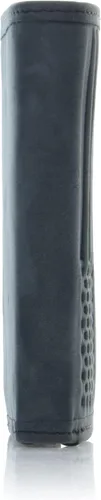 Vista 3 de Lucky Brand Bandera de cuero para hombre en relieve RFID Trifold