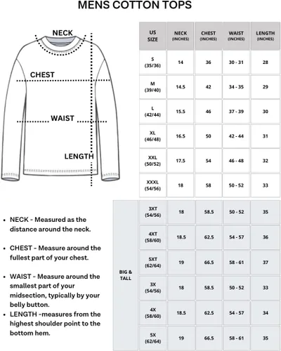 Vista 5 de Real Essentials Paquete de 3 camiseta Henley de manga corta y larga de algodón para hombre, ropa deportiva de alto rendimiento