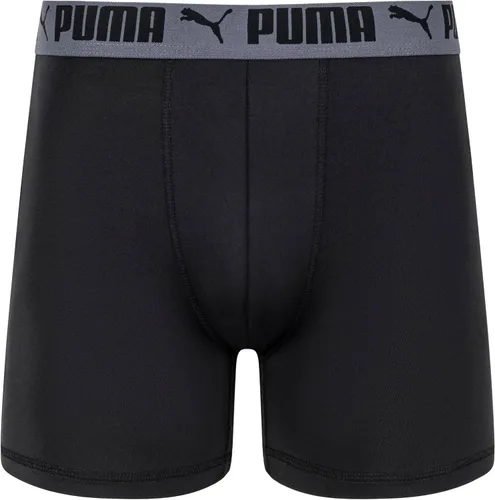 Vista 2 de PUMA Men's 4 Pack Active Stretch Boxer Briefs