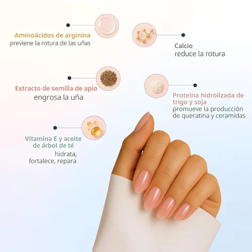 Vista 5 de Sistema de crecimiento de uñas dURI Rejuvacote, de 61 onzas