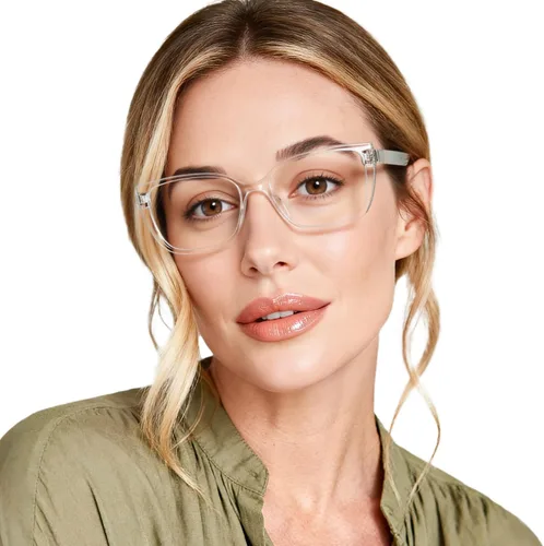 Vista 18 de OCCI CHIARI - Gafas de lectura para mujer con marco grande