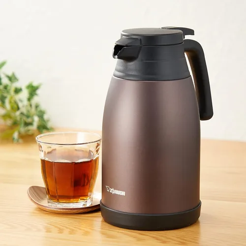 Vista 2 de Zojirushi SH-RA15TA Jarra de Acero Inoxidable, 1.5 L, Marrón