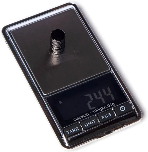 Vista 3 de Circuit Performance Tapones de válvula de aluminio negro serie VC1 (8 piezas)