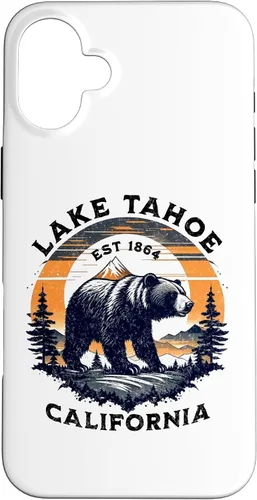 Vista 22 de Funda para iPhone 12 Pro Max Lake Tahoe