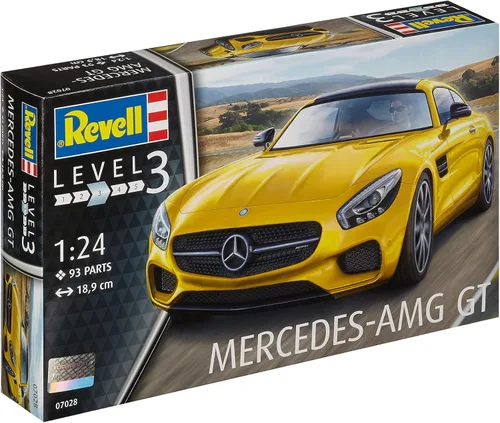 Vista 10 de Revell Kit de construcción 07028 Mercedes AMG GT de Alemania