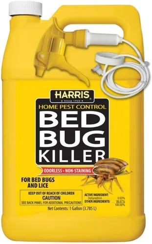 Vista 6 de Harris Bed insecticida, spray de galón, Amarillo