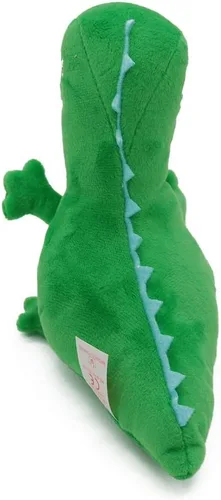 Vista 2 de Happy Trees George - Muñeco de dinosaurio de peluche de dibujos animados, 6.7 pulgadas