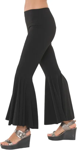Vista 2 de LIOR París de la mujer Becky Flared Ruffle pantalones