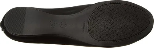 Vista 4 de Jessica Simpson Mandayss Women's Pull-On Criss-Cross Ankle Ballet Flats Shoes