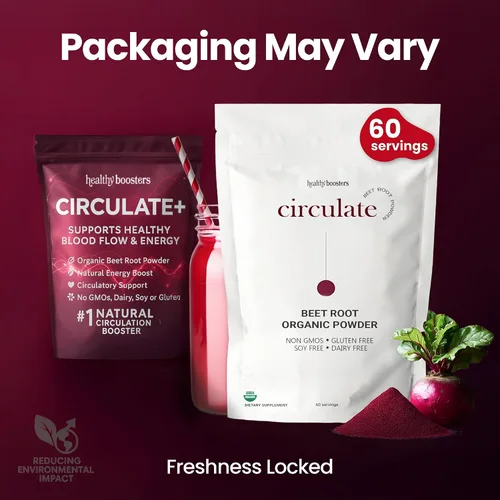 Vista 2 de Polvo de raíz de remolacha orgánica, cultivado en California, 100% certificado orgánico por USDA, refuerzo de óxido nítrico, superalimento vegano