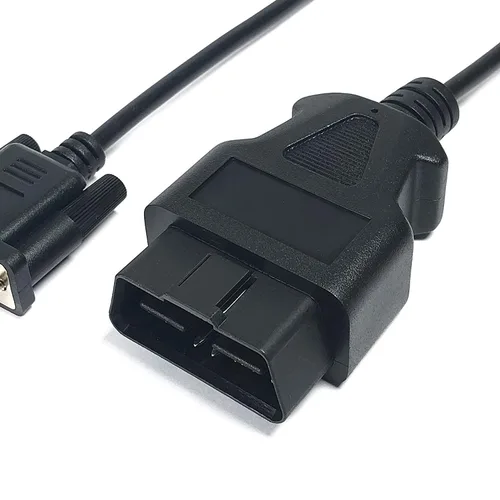 Vista 4 de Cable de puerto hembra UART DB9 a OBD2 OBDII 16PIN compatible con el módulo USB a CAN de InnoMaker