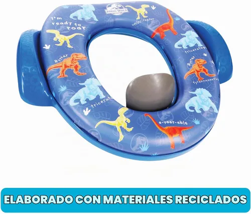 Vista 2 de NBC Universal Jurassic World - Asiento suave para orinal