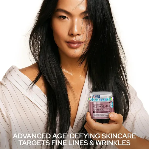 Vista 2 de Crema facial Retinol – Crema hidratante antienvejecimiento premium con colágeno, hialurónico y centella para un brillo juvenil – Cuidado de la piel