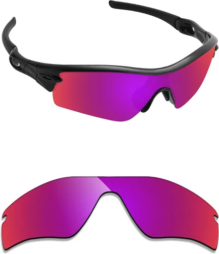 Vista 24 de Alphax Polarized Replacement Lenses for Oakley Radar Path Sunglasse - Options