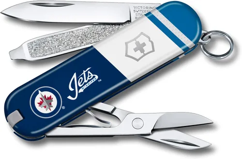 Vista 18 de Victorinox Classic SD Swiss Army – Navaja suiza de bolsillo compacta con 7 funciones, fabricada en Suiza, con hoja pequeña, destornillador y llavero