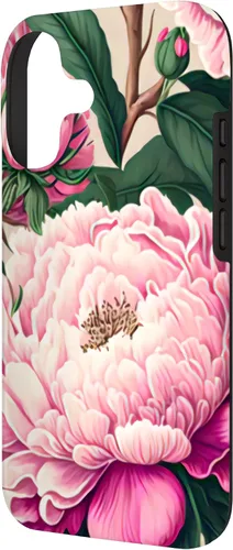 Vista 2 de Pink Peony Art Design Case for iPhone 17