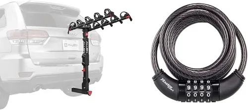 Vista 9 de Allen Deportes Rack para 5 bicicletas con receptor de 2 pulgadas