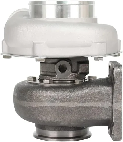 Vista 6 de Supercell Turbos GEN2 GTX3076 Rueda de Compresor Billet Anti-Surge Turbocompresor Hasta 600HP (0.82) (0.63)