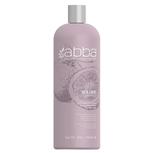 Vista 7 de ABBA - Champú de volumen puro - Pomelo y citronela