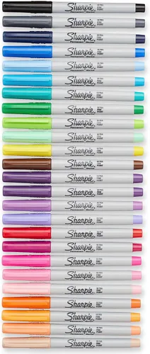 Vista 5 de Sharpie 75847 Marcadores permanentes, punta ultrafina