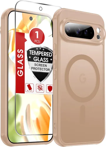 Vista 316 de LeYi Funda para teléfono Samsung-S23: protector de pantalla e imán MagSafe Púrpura