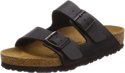 Vista 58 de Birkenstock Sandalias unisex Arizona con plantilla suave para adultos Lima activa
