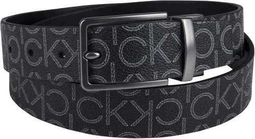 Vista 2 de Calvin Klein Cinturón de cuero suave reversible para hombre
