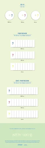 Vista 3 de CRAVITY NEW WAVE 4th Mini Album SET COME + FIND + US Ver.