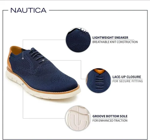 Vista 8 de Nautica mens Wingdeck