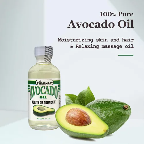 Vista 2 de Aceite De Aguacate 2 Oz Aceite De Aguacate Paquete De 2