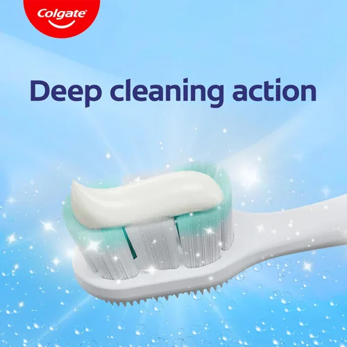 Vista 9 de Colgate Pasta dental con bicarbonato de sodio y peróxido con burbujas blanqueadoras
