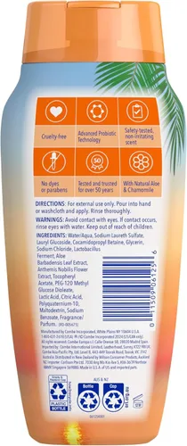 Vista 7 de Vagisil Jabón de Lavado Íntimo para la Higiene del Área Femenina, Fragancias Sensibles, pH Equilibrado y Probado por Ginecólogos, Aroma a Paraíso