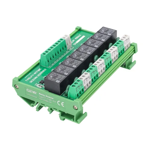 Vista 6 de Módulo de relé de 16 canales AC/DC 5V PLC Relé