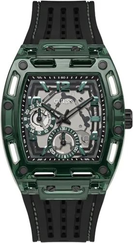 Vista 12 de GUESS Trend Tonneau - Reloj de 43 mm para hombre