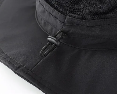 Vista 29 de Connectyle Sombrero de sol Boonie para hombre, protección UV, pesca, senderismo, camping, sombrero