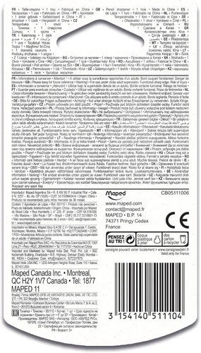 Vista 2 de Maped Globe - Sacapuntas de 1 agujero, accesorio de escritorio compacto, afilado preciso, herramienta educativa, diseño atractivo y eficiente