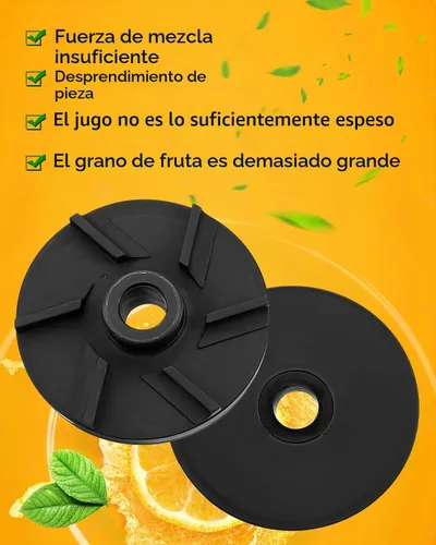 Vista 4 de Impulsor magnético 3587 y carcasa de rodamiento 3220 apto para Grindmaster