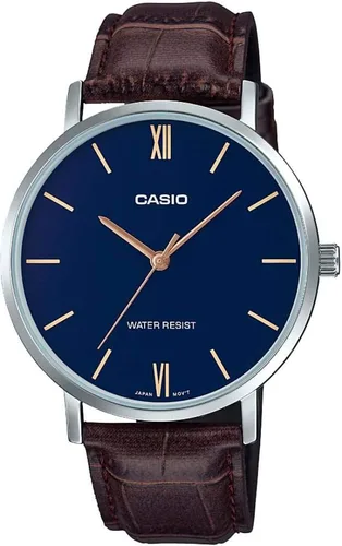 Vista 10 de Casio Watch negro y cuero