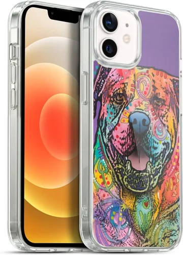 Vista 132 de Oficial Dean Russo perros 3 suave funda de Gel para Apple Iphone 7 Plus/8 Plus, Amy