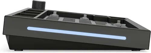 Vista 3 de Glorious Teclado mecánico para juegos - Serie GMMK Pro - Teclado personalizado - Teclado intercambiable en caliente TKL - Barebones - Teclado RGB