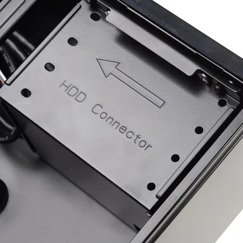 Vista 10 de Silverstone Milo 5 cuerpo de acero Tek acrílico panel frontal para mini-Itx Media Center/HTPC caso casos ML05B