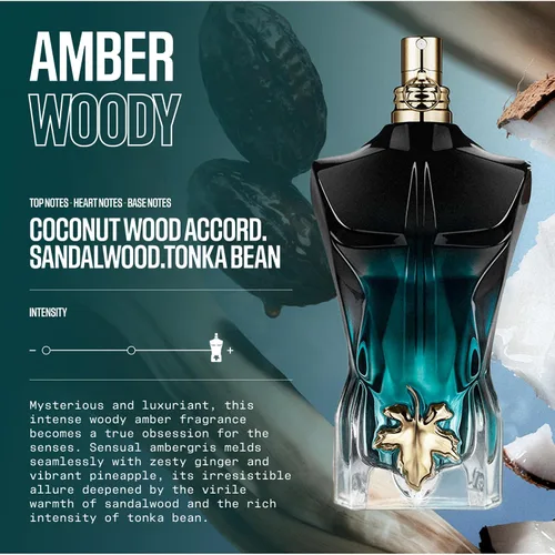 Vista 2 de Jean Paul Gaultier Le Beau Eau de Parfum