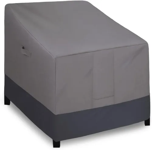 Vista 8 de Easy-Going Funda para Silla Apilable de Exterior Resistente, Funda para Silla de Patio Impermeable, Funda para Muebles de Exterior Resistente al