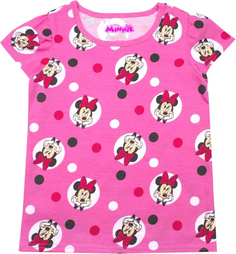 Vista 18 de Disney Lilo and Stitch - Paquete de 3 camisetas de manga corta para niñas pequeñas a grandes