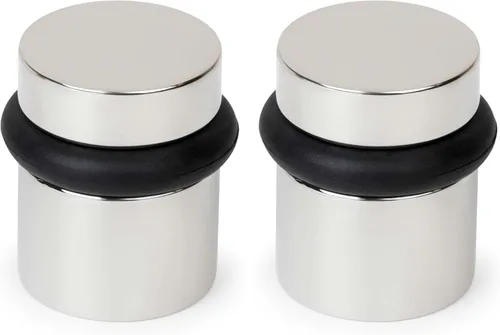 Vista 9 de Mega Handles Tope de Puerta de Piso, Tope Negro de Instalación Rápida Protector de Pared, Protectores de Pared contra Pomos de Puerta, Tope